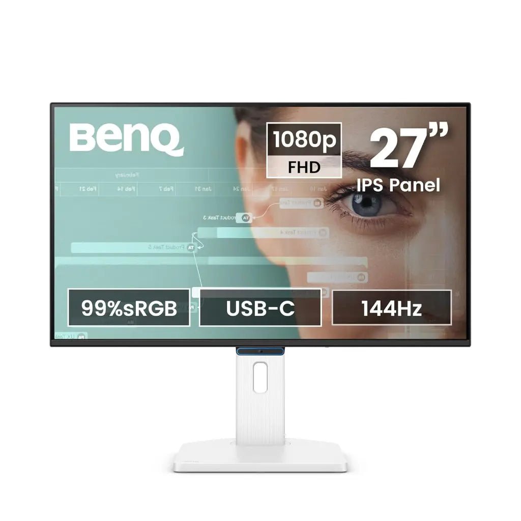 BenQ GW2790TC 27-inch 144Hz Full HD IPS USB-C Ergonomic Monitor