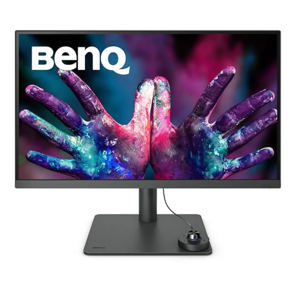 BenQ PD2705U 27-inch 4K UHD IPS Professional Designer Monitor with HDR10 and 100% sRGB Color Accuracy