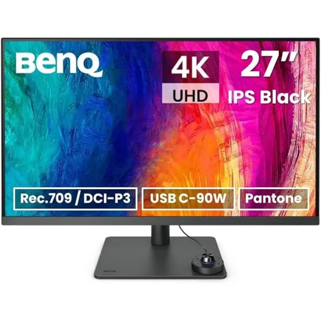 BenQ PD2706U 27-inch 4K UHD Professional Designer Monitor with HDR400