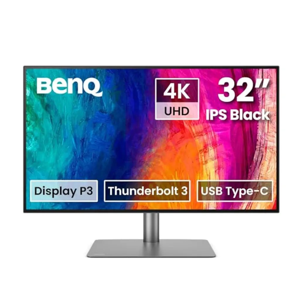 BenQ PD3225U 32-inch 4K UHD IPS Black Professional Monitor with Thunderbolt 3 Connectivity