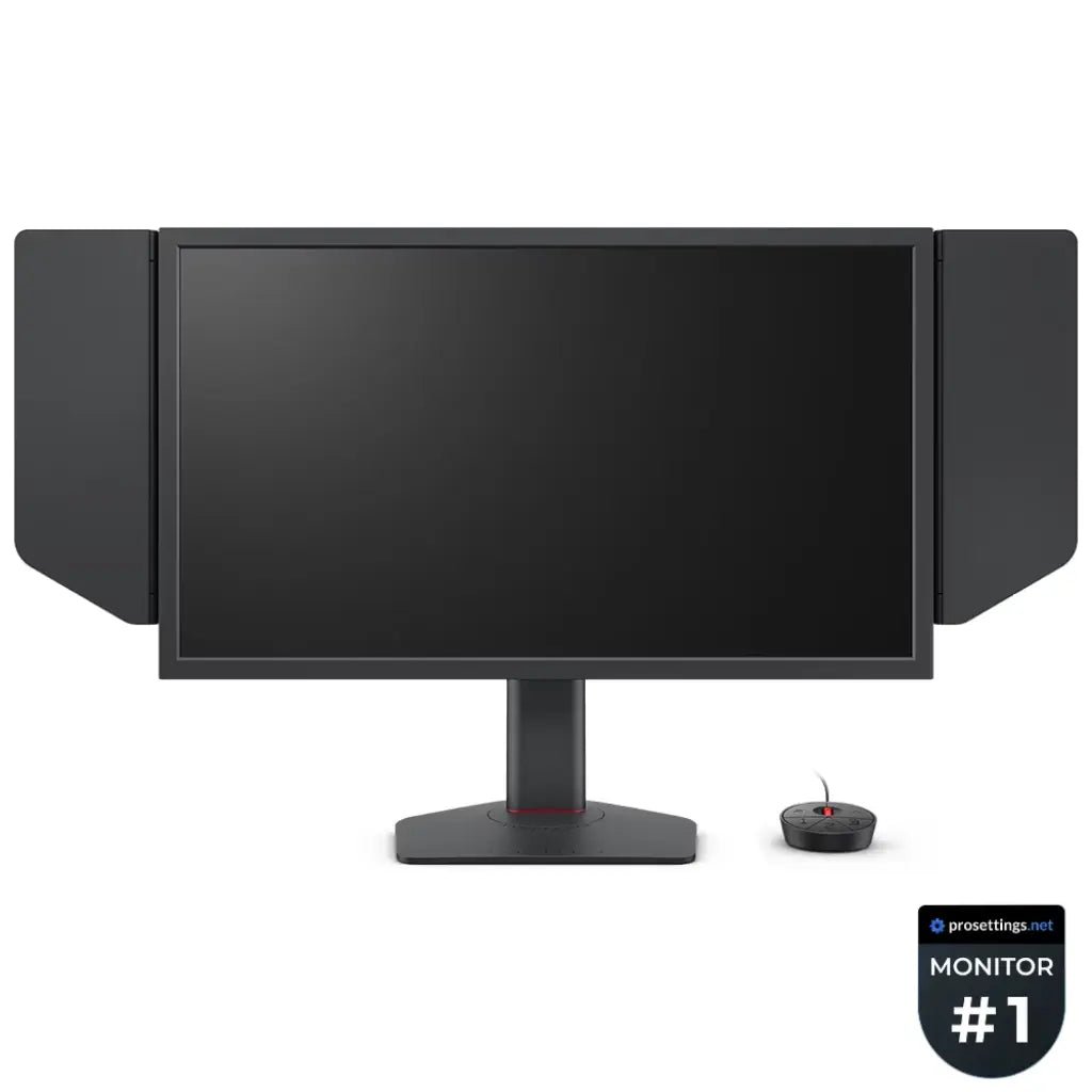 BenQ Zowie XL2566X+ 24.5-inch 400Hz Fast TN FHD Esports Gaming Monitor with DyAc 2 Technology