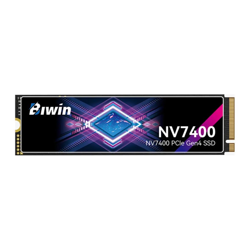 Biwin Black Opal NV7400 4TB PCIe 4.0 NVMe M.2 2280 Internal Solid State Drive