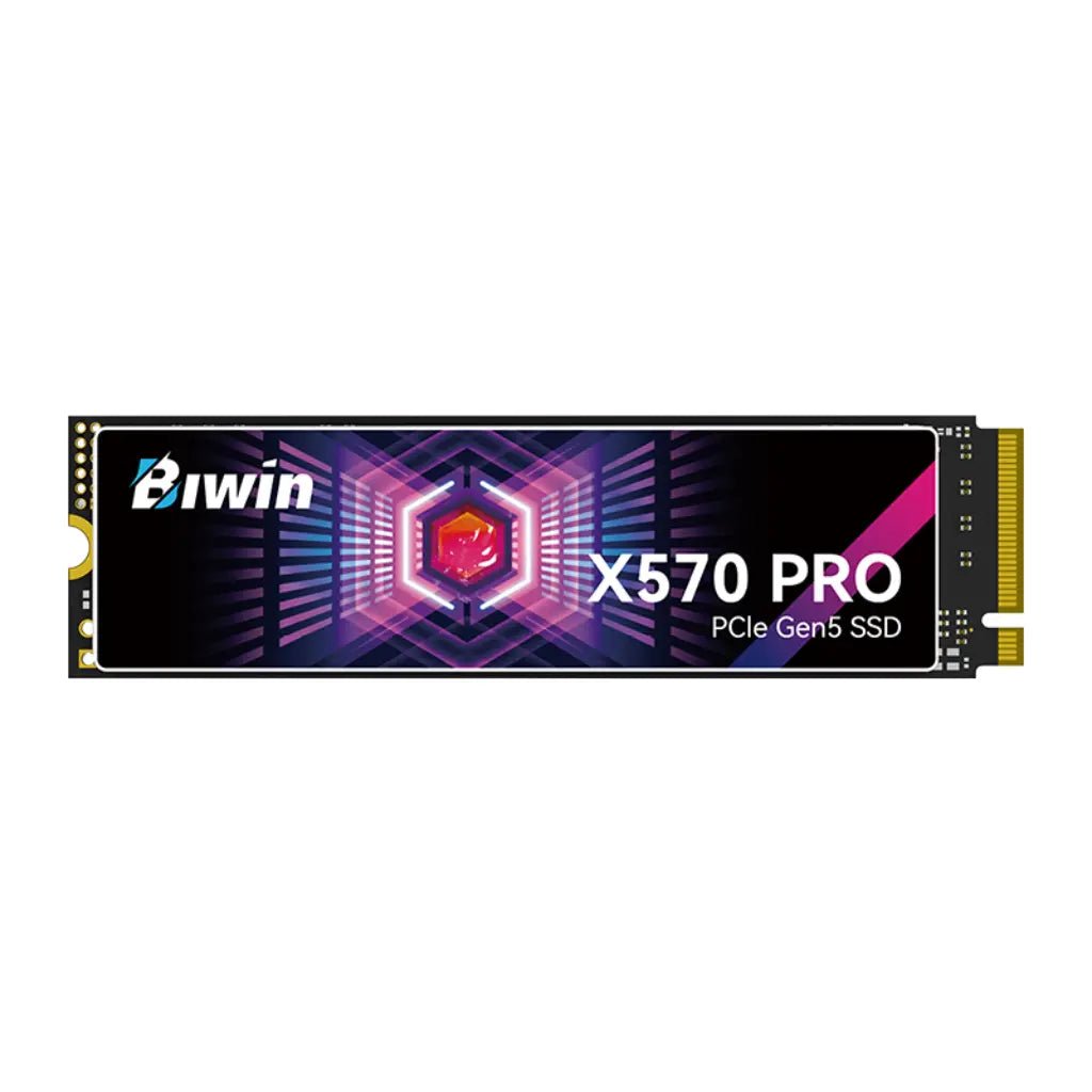 Biwin Black Opal X570 PRO 4TB PCIe Gen5 NVMe M.2 Internal Solid State Drive