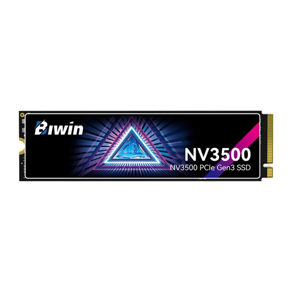 Biwin NV3500 512GB PCIe 3.0 x4 M.2 2280 NVMe Internal Solid State Drive