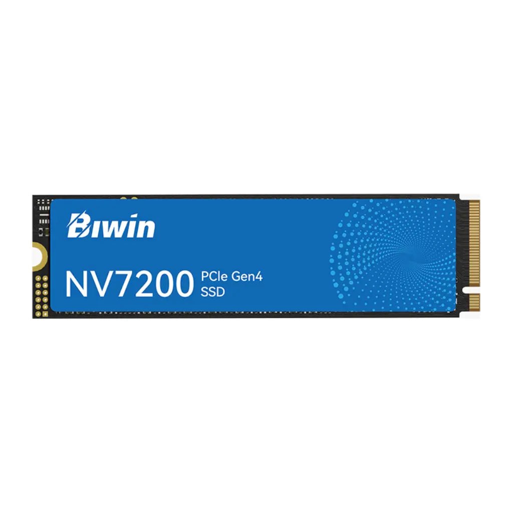 Biwin NV7200 1TB M.2 2280 PCIe Gen4x4 NVMe 2.0 Internal Solid State Drive