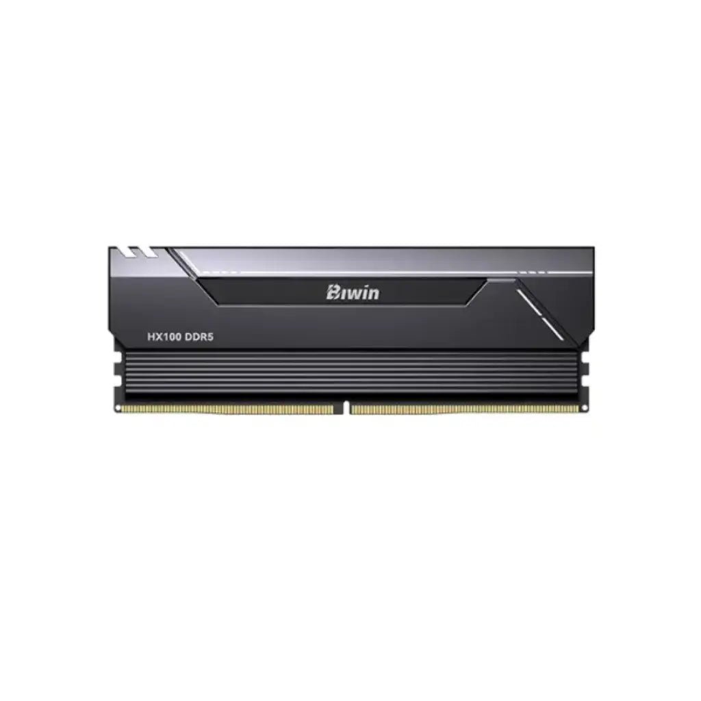 Biwin Opal HX100 64GB (2x32GB) DDR5 6000MHz CL30 Desktop Gaming RAM Memory Kit - Black