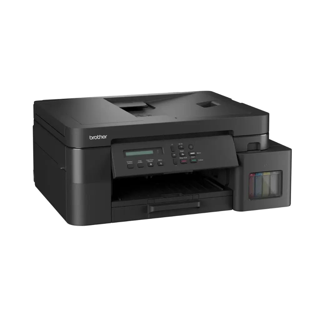 Brother DCP-T830DW Wireless All-in-One Ink Tank Printer with Automatic Document Feeder and Duplex Printing