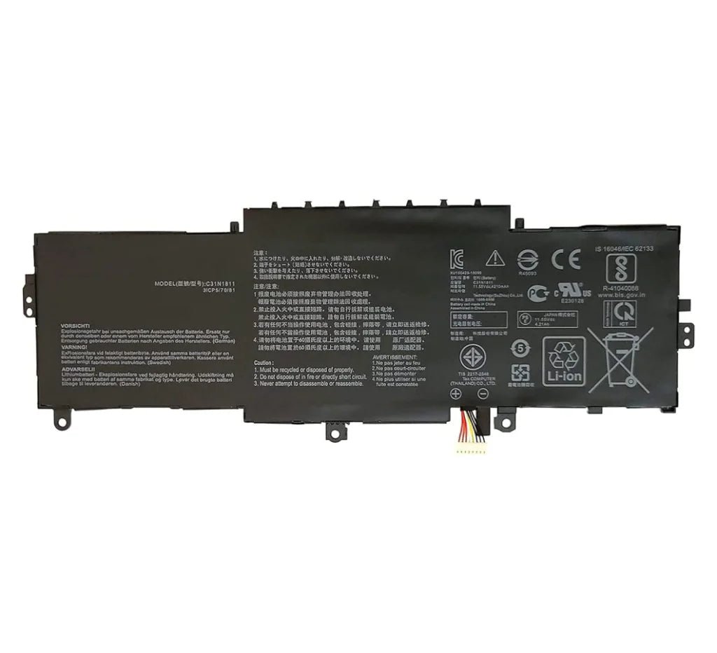 Asus C31N1811 Replacement Laptop Battery - 4335mAh