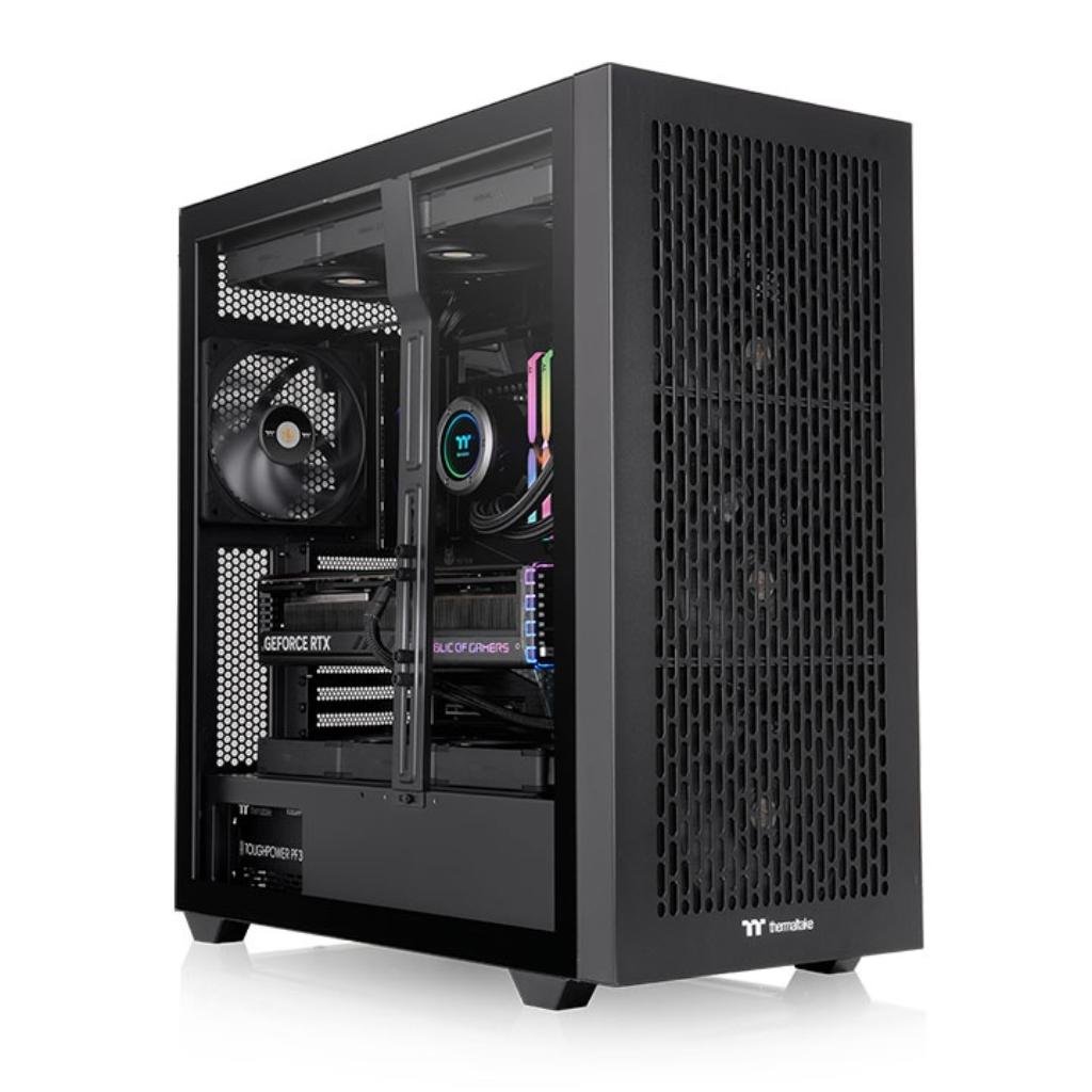 Thermaltake AX500 Full Tower PC Case with Dual 420mm Radiator Support and Tempered Glass