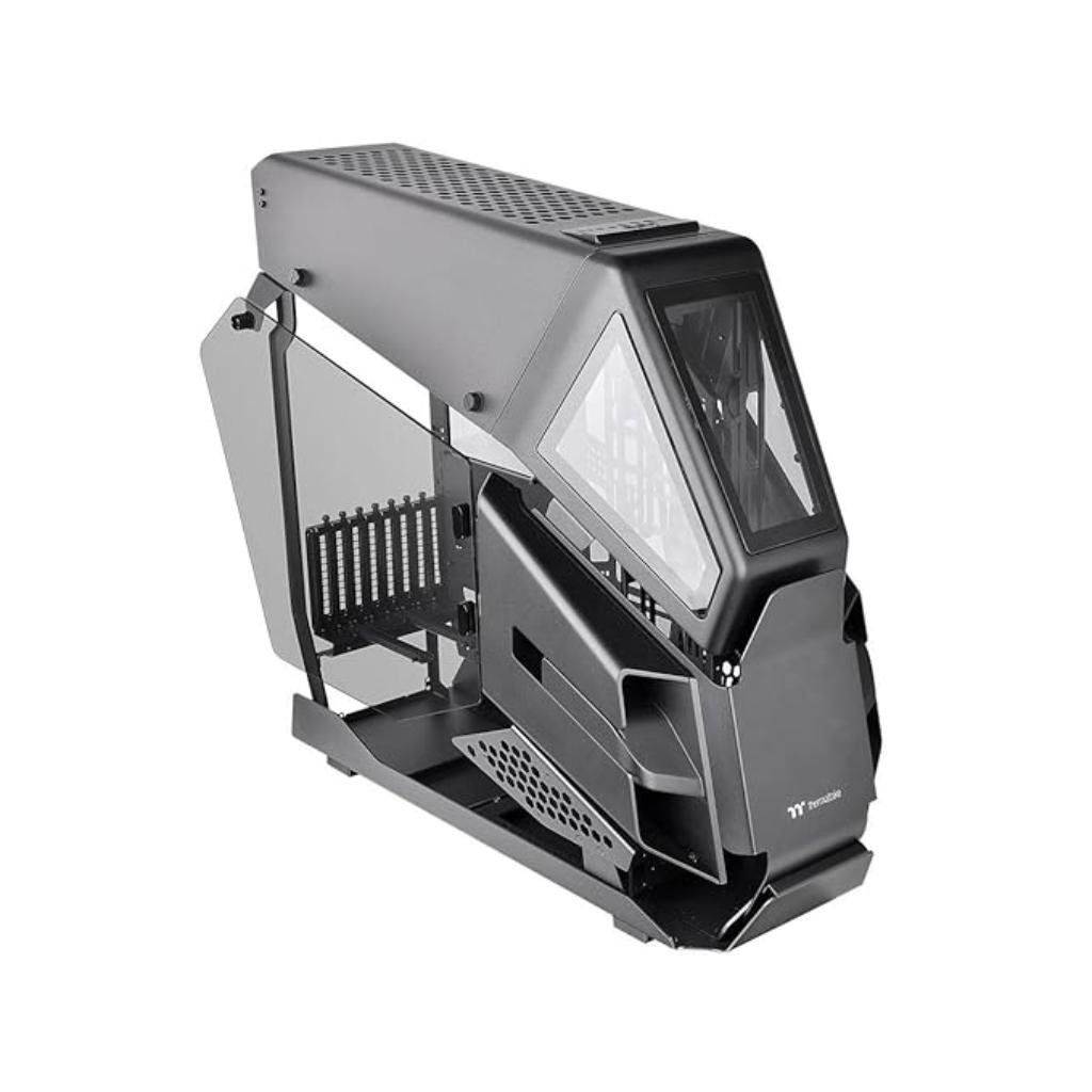 Thermaltake AH T600 Black Full Tower E-ATX Modular Open Frame Gaming Computer Case