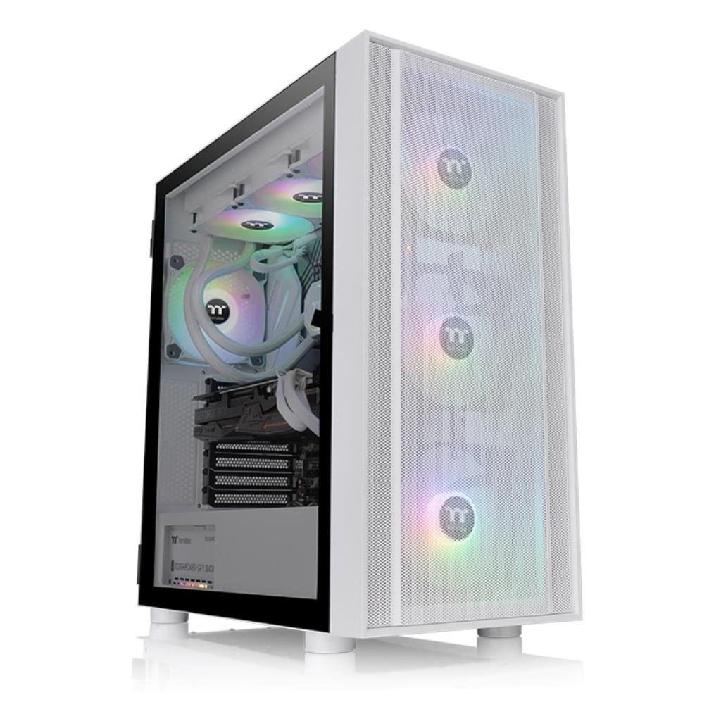 Thermaltake H570 ARGB Snow Edition ATX Mid-Tower Tempered Glass PC Gaming Case
