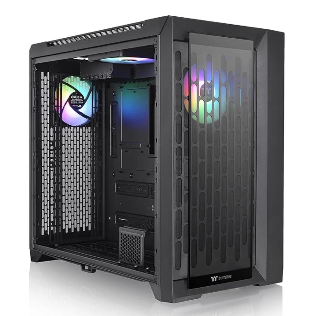Thermaltake CTE C750 TG ARGB E-ATX Full Tower Tempered Glass High-Airflow PC Gaming Case