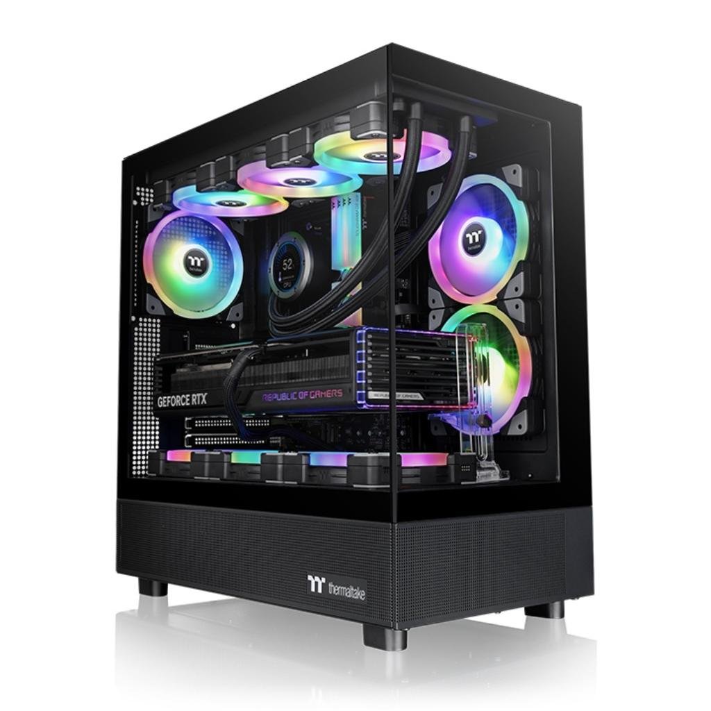 Thermaltake View 270 TG ARGB Tempered Glass Mid Tower ATX Computer Case