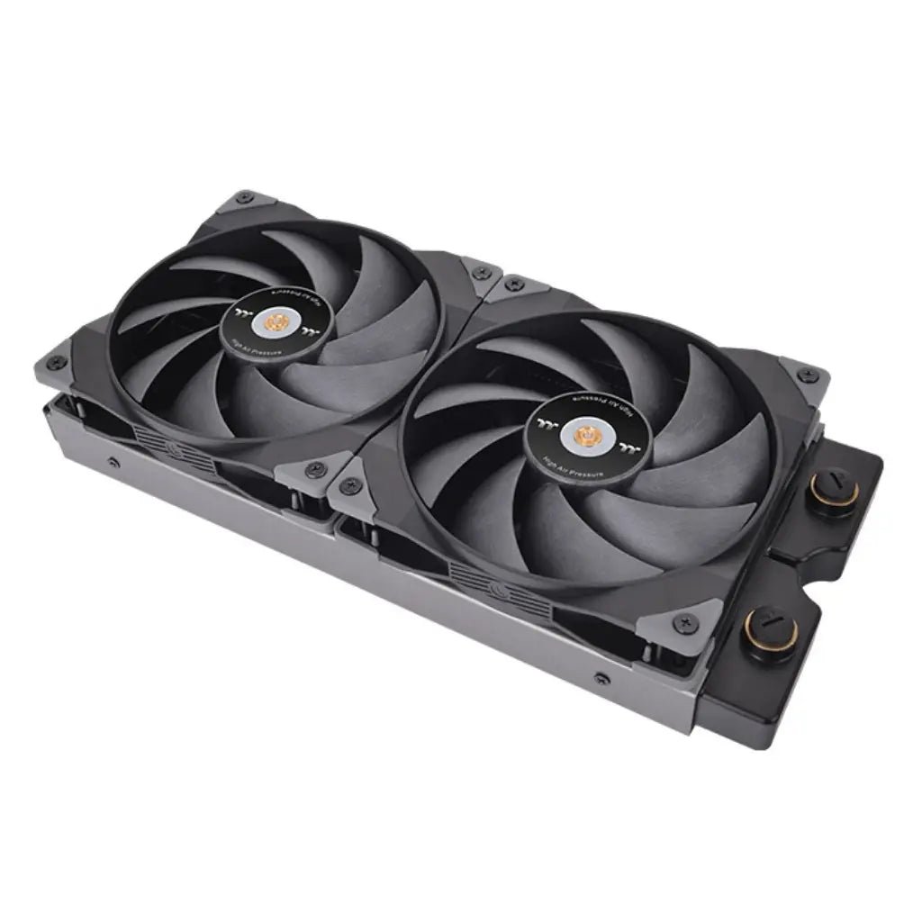 Thermaltake SWAFAN GT14 140mm High-Performance PWM CPU Cooling Fan (CL-F157-PL14BL-A)