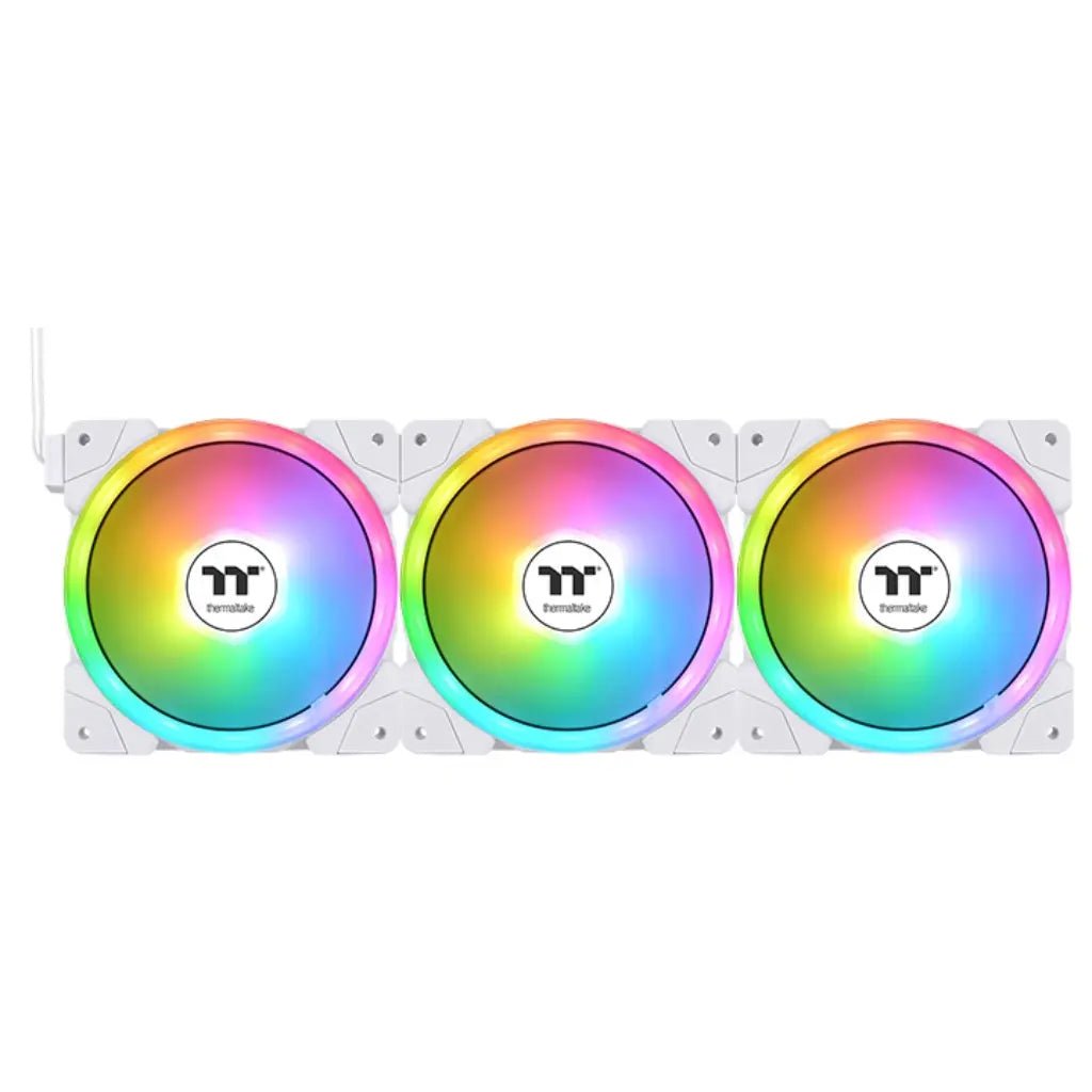 Thermaltake SWAFAN EX12 ARGB 120mm High-Performance CPU Cooling Fan with Swappable Blades