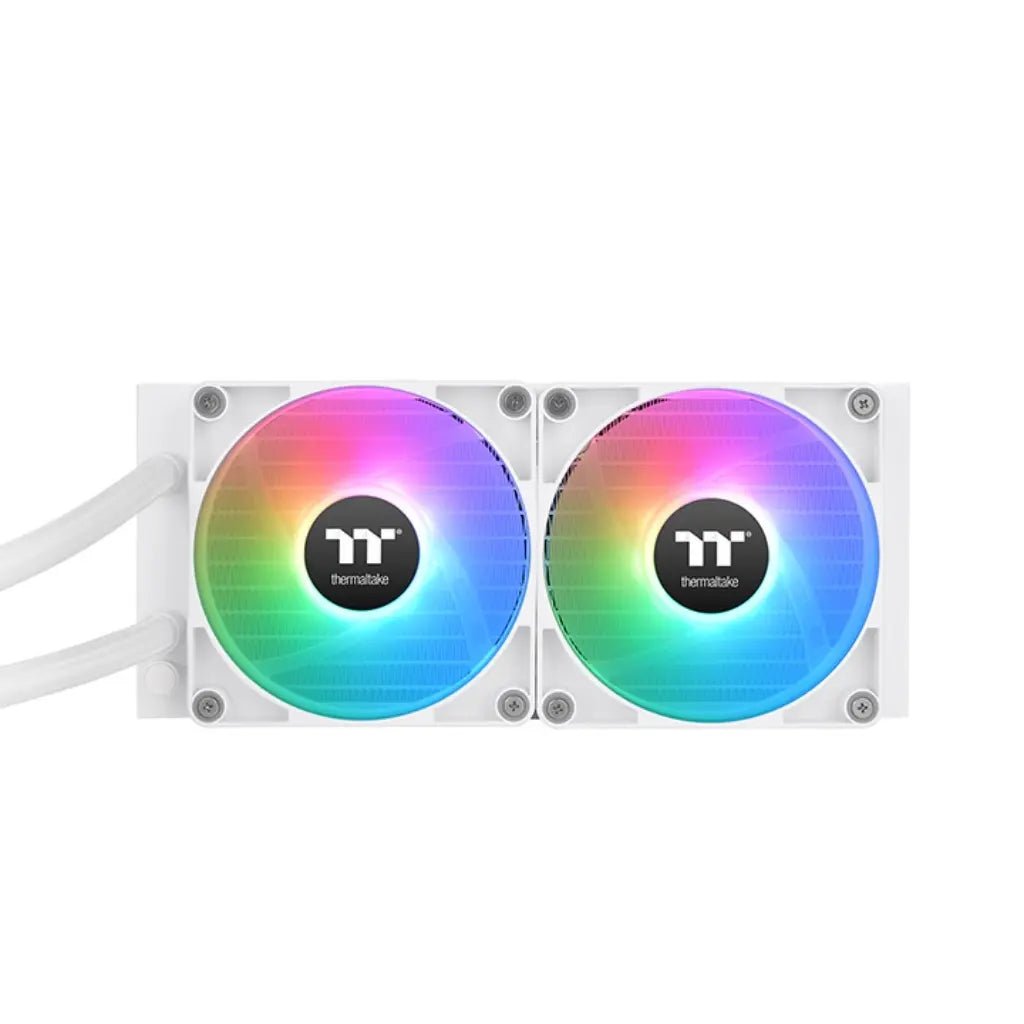 Thermaltake TH240 V2 ARGB Sync 240mm All-In-One CPU Liquid Cooler - Snow Edition