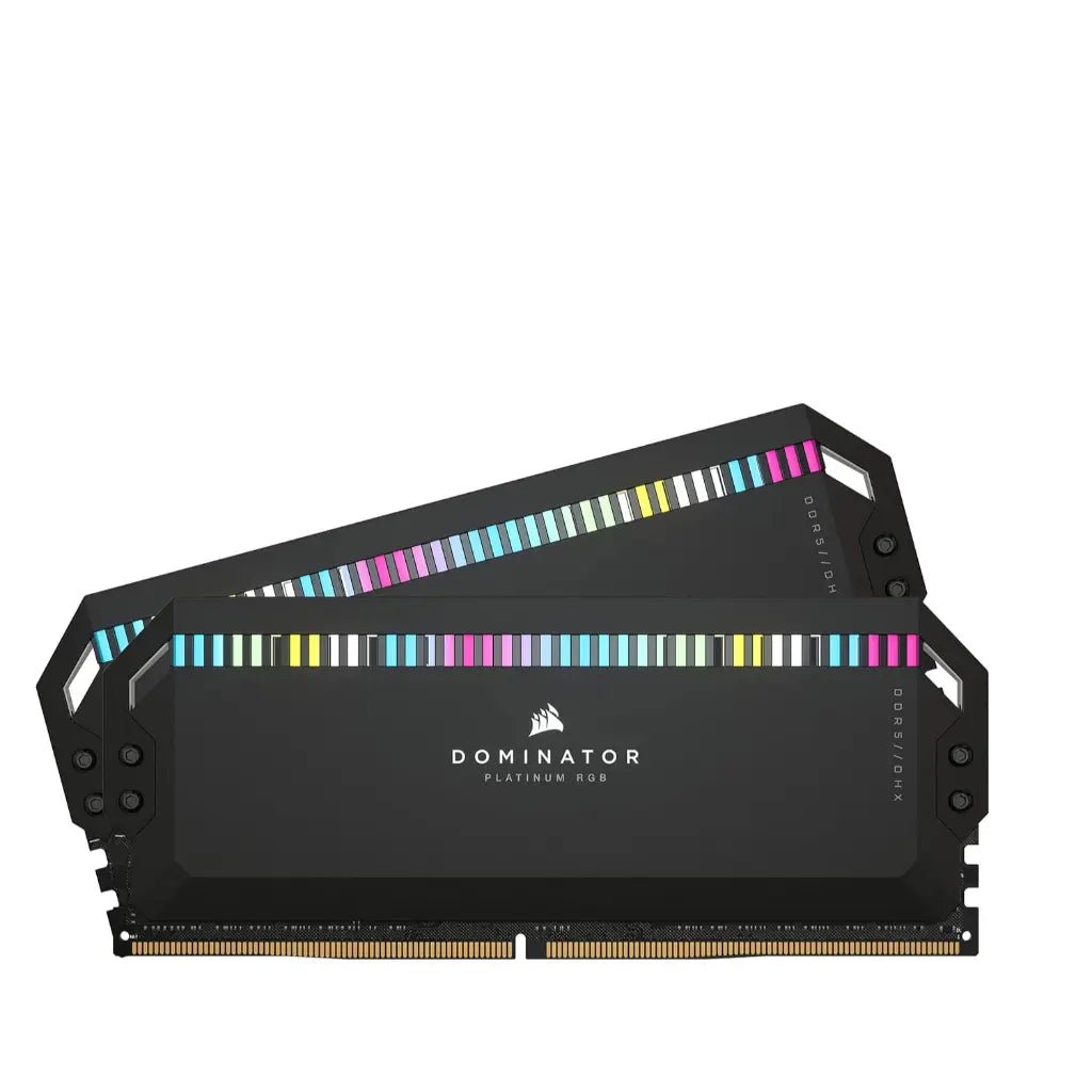 CORSAIR Dominator Platinum RGB 32GB (2x16GB) DDR5 6000MHz CL36 High-Performance Desktop Memory Kit