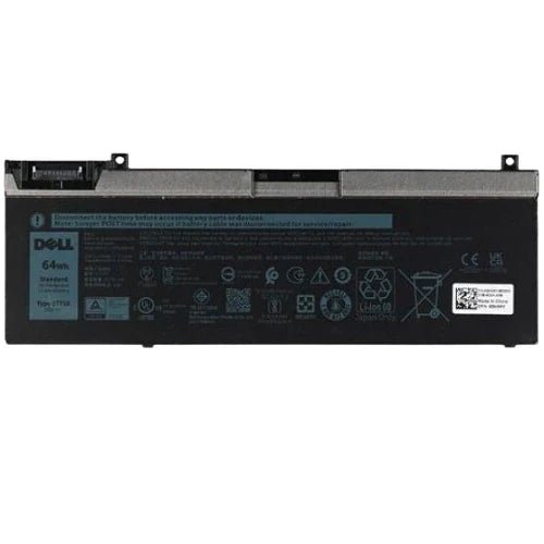 Dell 8000mAh 64Whr 7.4V 4-Cell Replacement Laptop Battery for Precision 7530