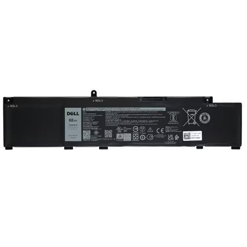 Dell W5W19 68Wh 4-Cell Replacement Laptop Battery (15.2V