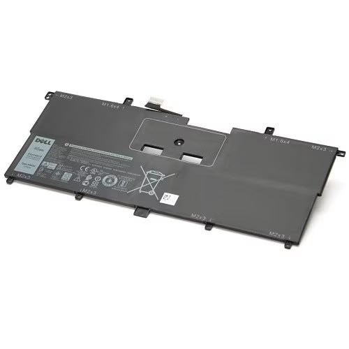 Dell Original 6200mAh 46Whr 7.4V 4-Cell Replacement Laptop Battery for XPS 13 9365 2-in-1 Ultrabook