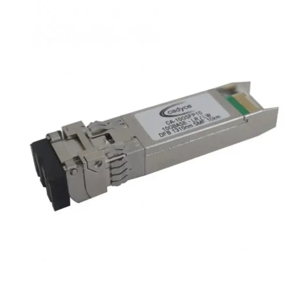 Cadyce CA-10GSFP10 10GBASE-LR Single Mode SFP+ Fiber Optic Transceiver Module