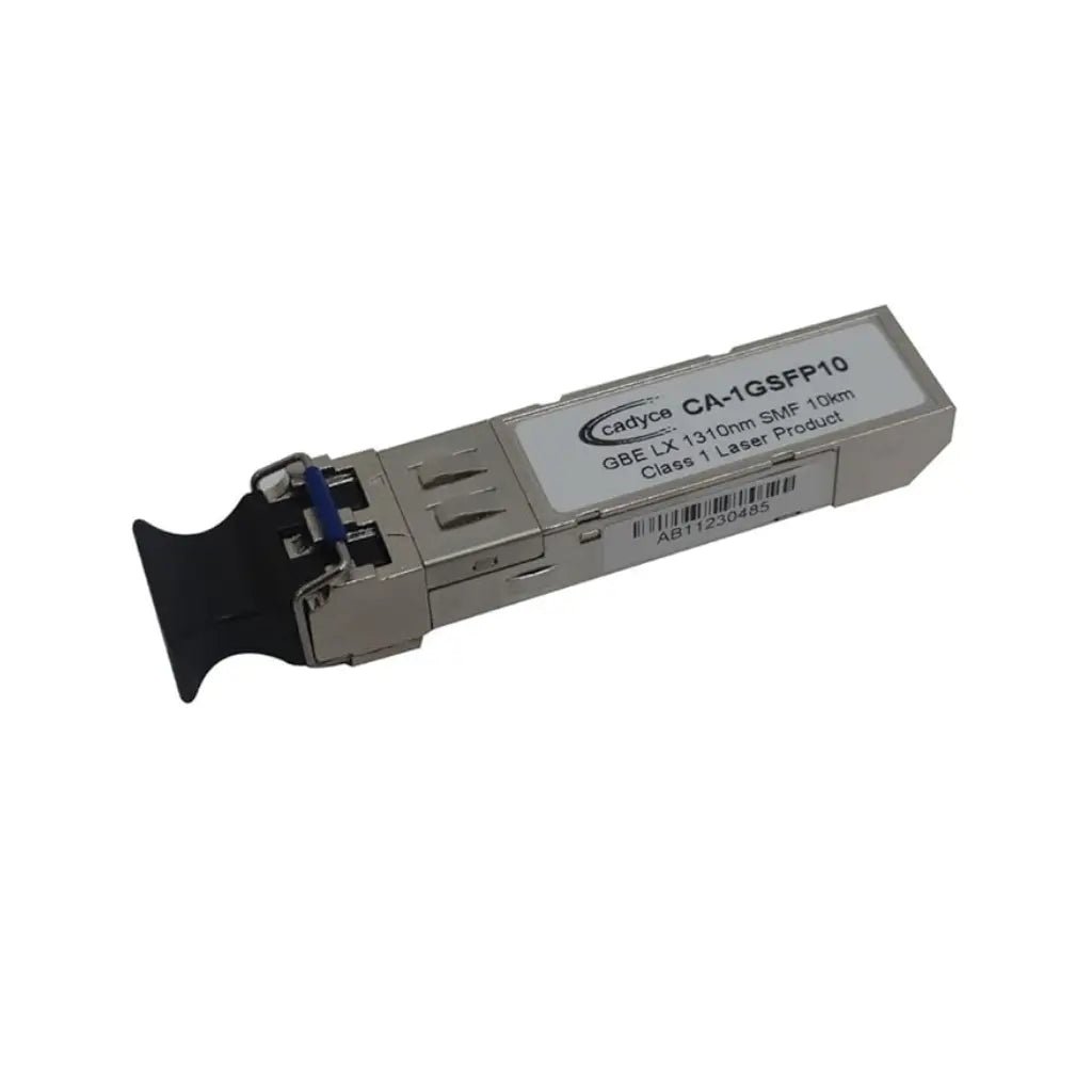 Cadyce CA-1GSFP10 1.25Gbps Single Mode SFP Transceiver
