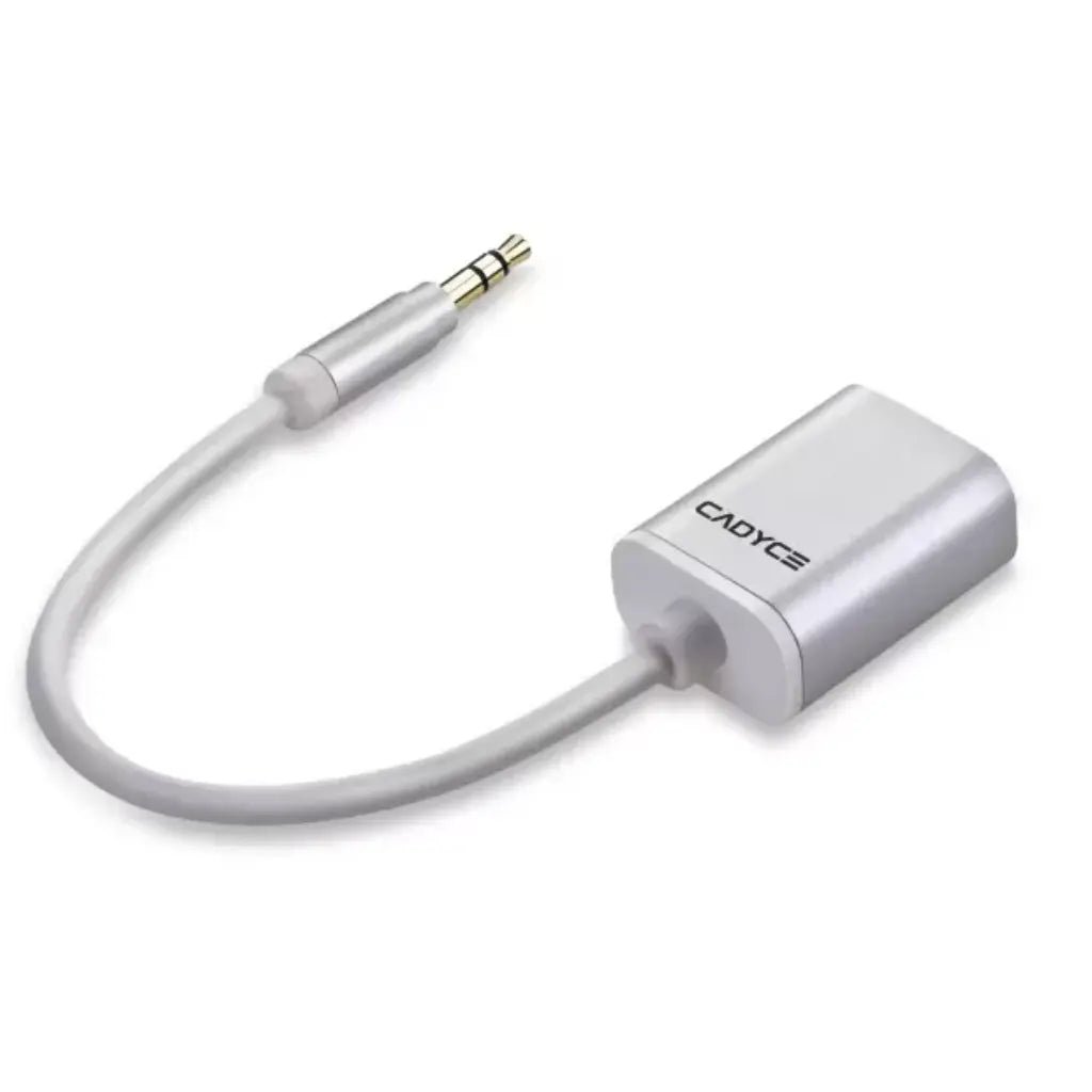 Cadyce CA-AUSP Premium 3.5mm Stereo Audio Aux Splitter