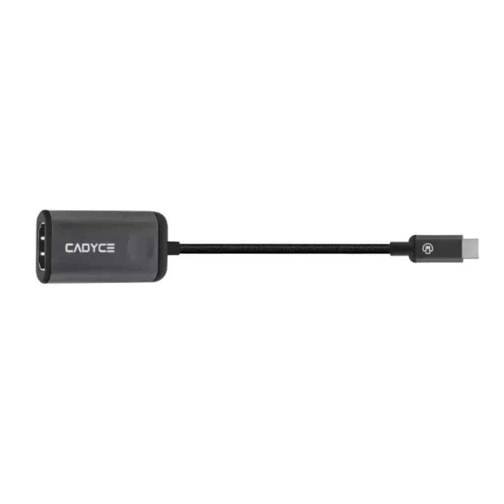 Cadyce CA-C4KHD USB-C to HDMI 4K Video Adapter with Audio Support