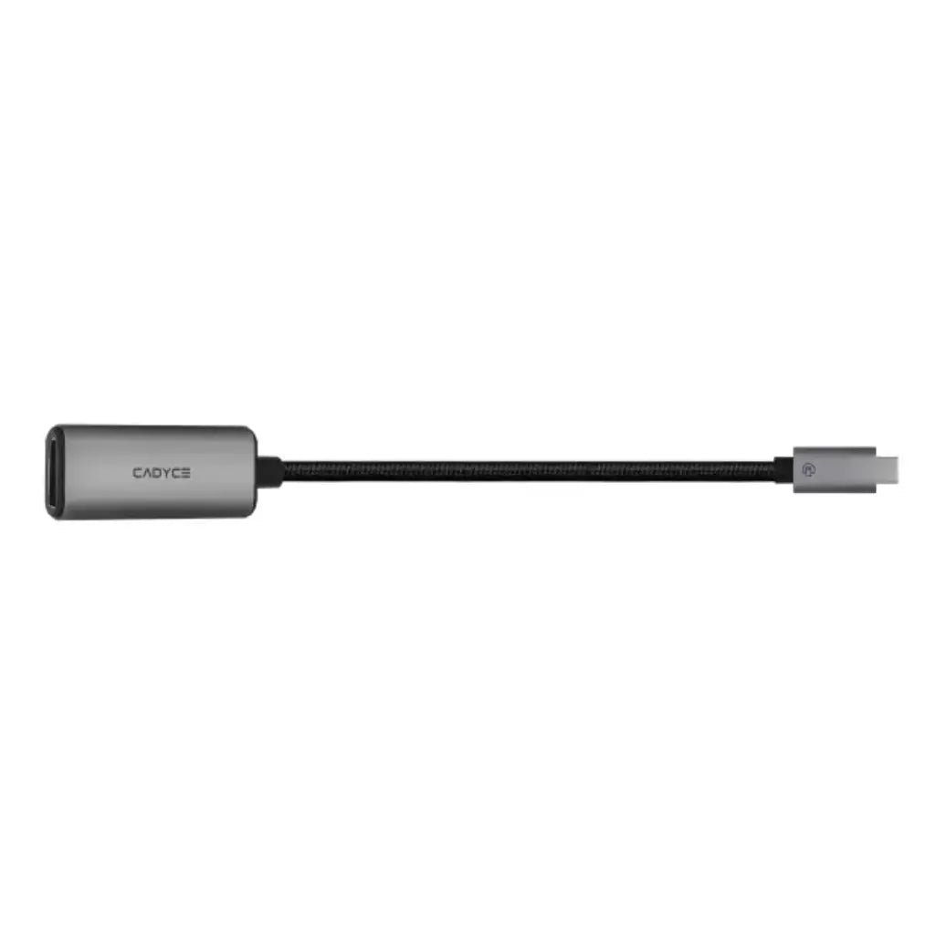 Cadyce CA-C8KDP USB-C to 8K DisplayPort Adapter