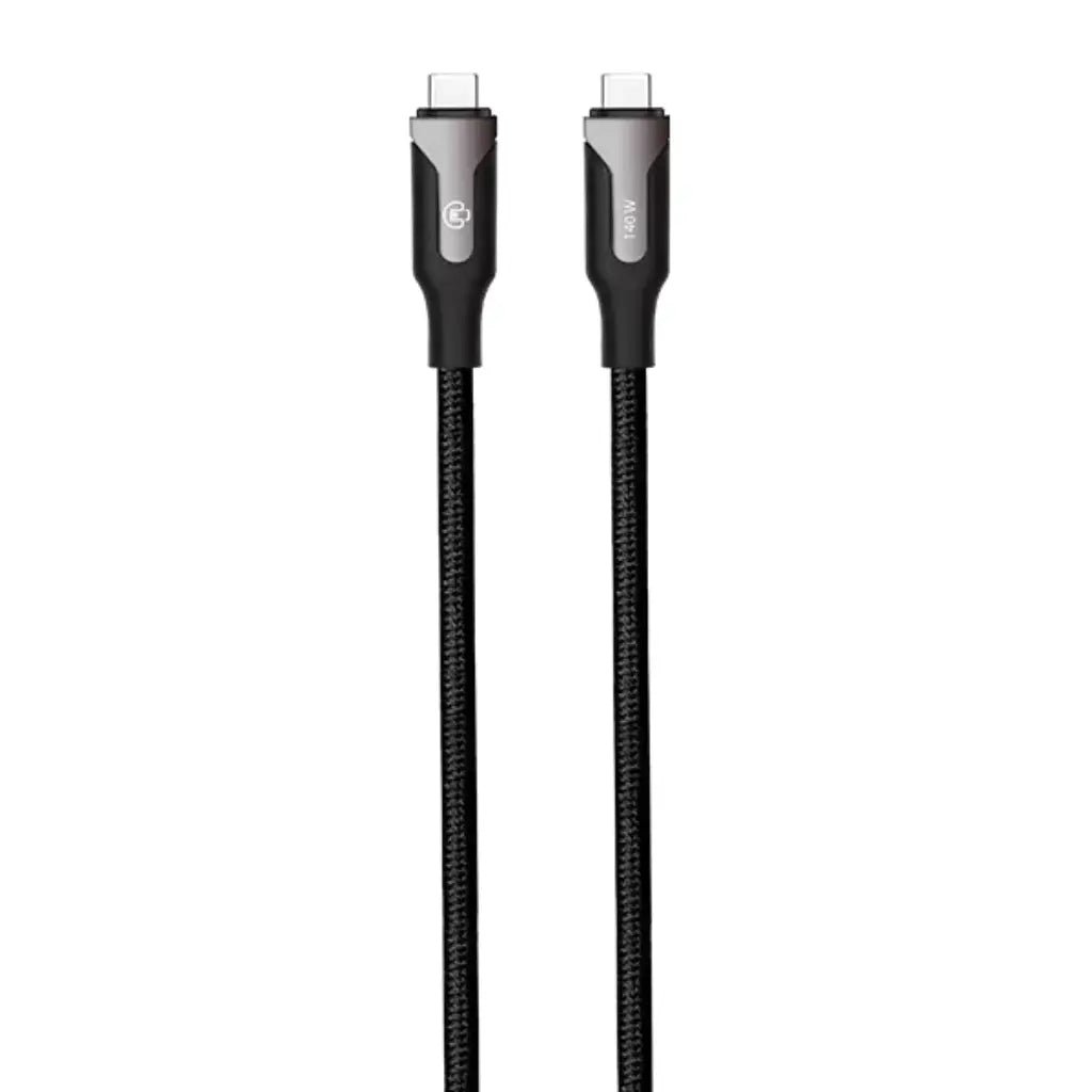 Cadyce CA-CC140 USB-C 3.1 Gen2 140W Power Delivery Sync & Charge Cable with 4K@60Hz Video Support