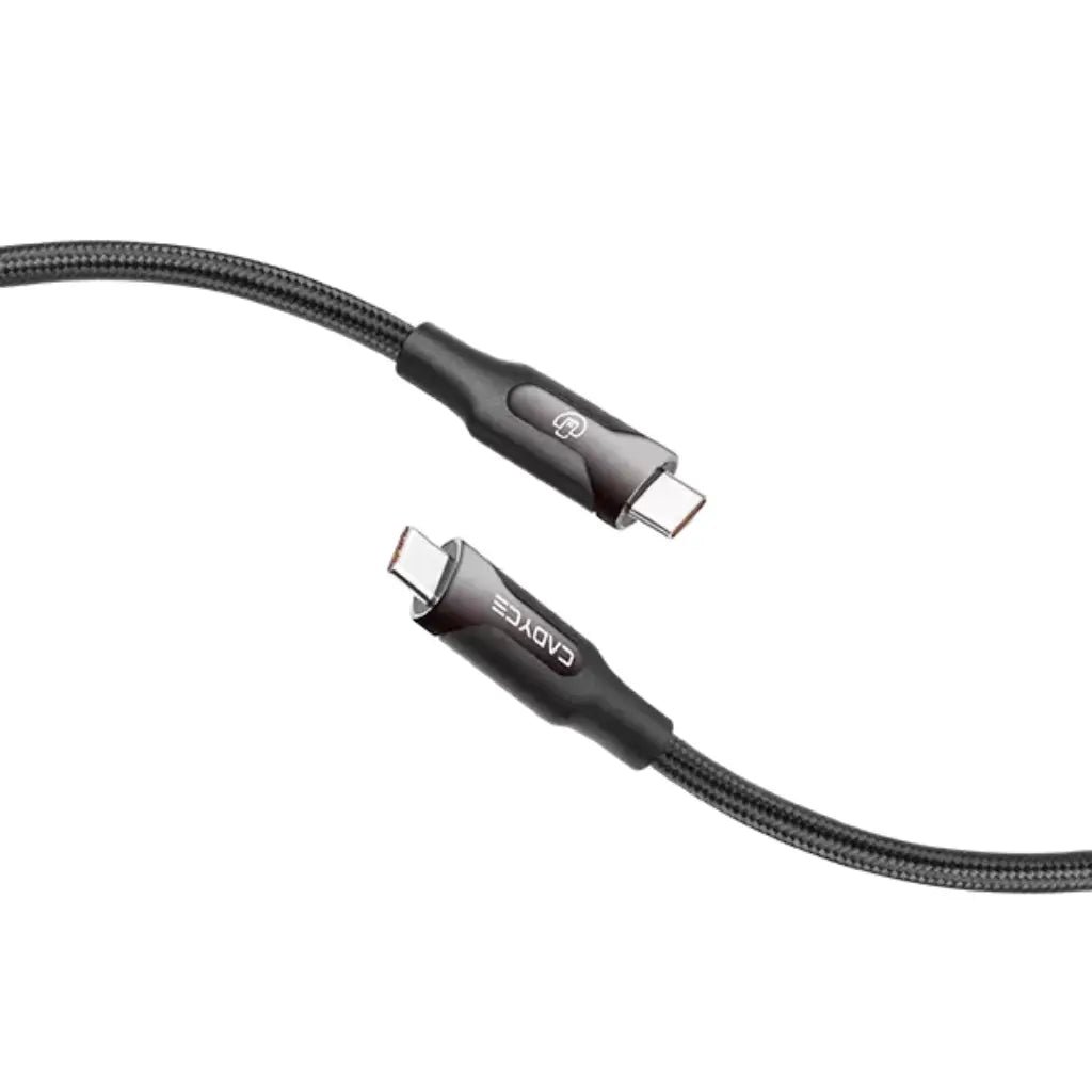 Cadyce CA-CC240 2-Meter USB-C 3.1 Gen 2 High-Speed Sync and 240W Power Delivery Charging Cable