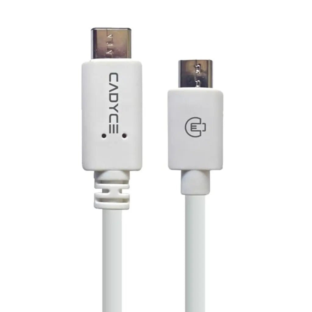 Cadyce USB-C to Micro USB 2.0 Sync and Charge Cable