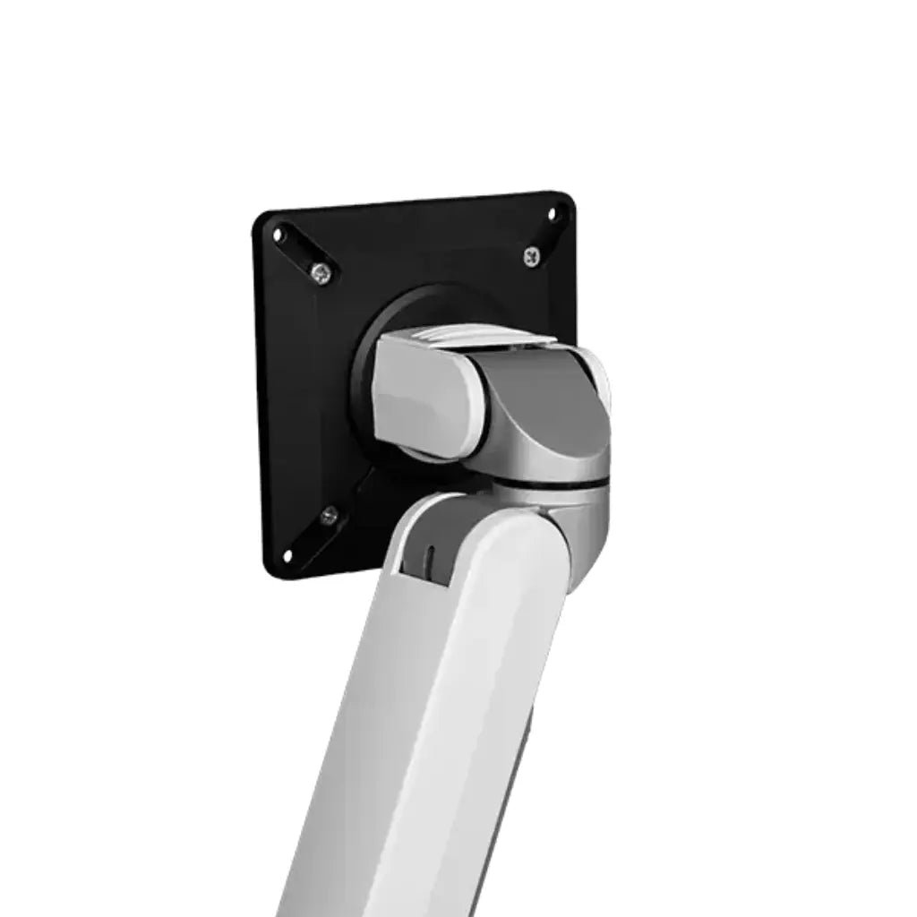 Cadyce CA-MRM202 Dual Monitor Arm with Mechanical Spring - Adjustable Desk Mount for Two Screens