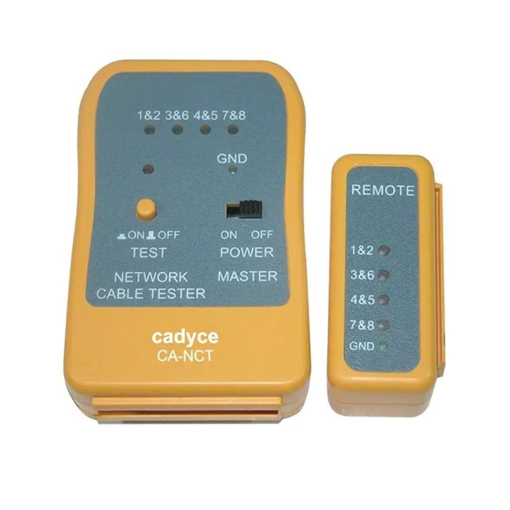 Cadyce CA-NCT Compact Portable Network Cable Tester for RJ-45