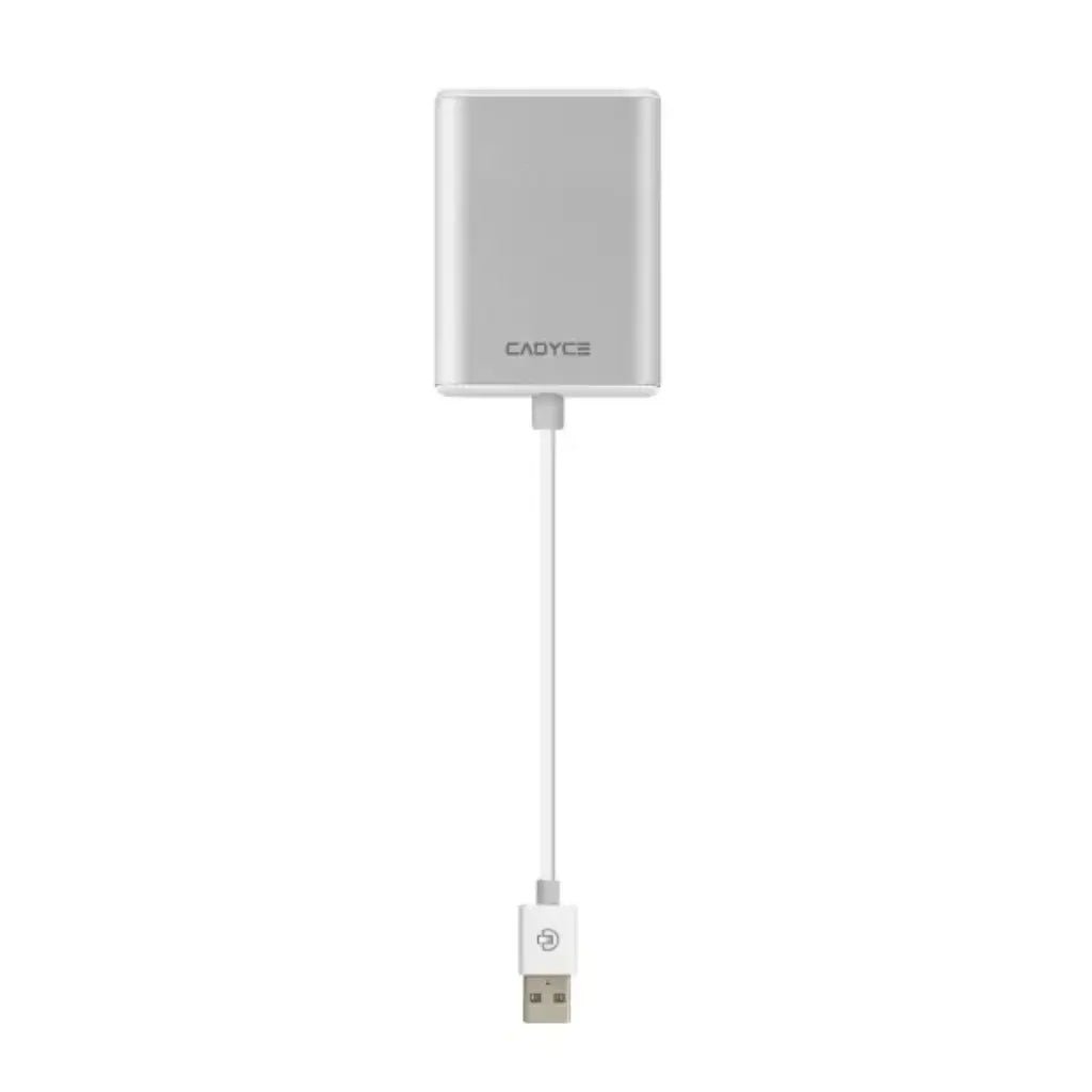 Cadyce CA-U2VGA USB 2.0 to VGA External Video Display Adapter