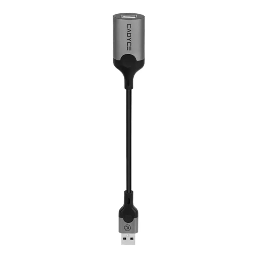 Cadyce CA-U2X12 High-Speed USB 2.0 Active Extension Cable - 12 Meters