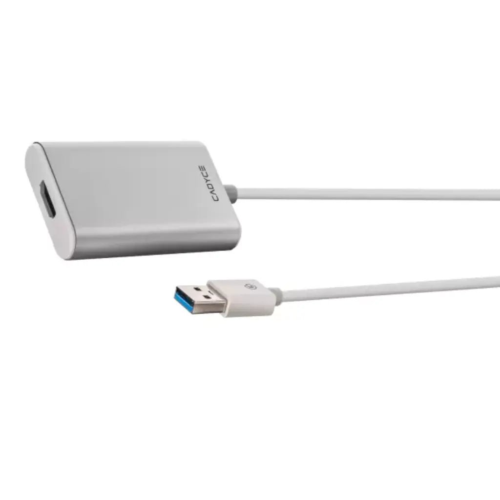 Cadyce CA-U3HDMI USB 3.0 to HDMI Adapter with Audio Support - High Definition Video Converter