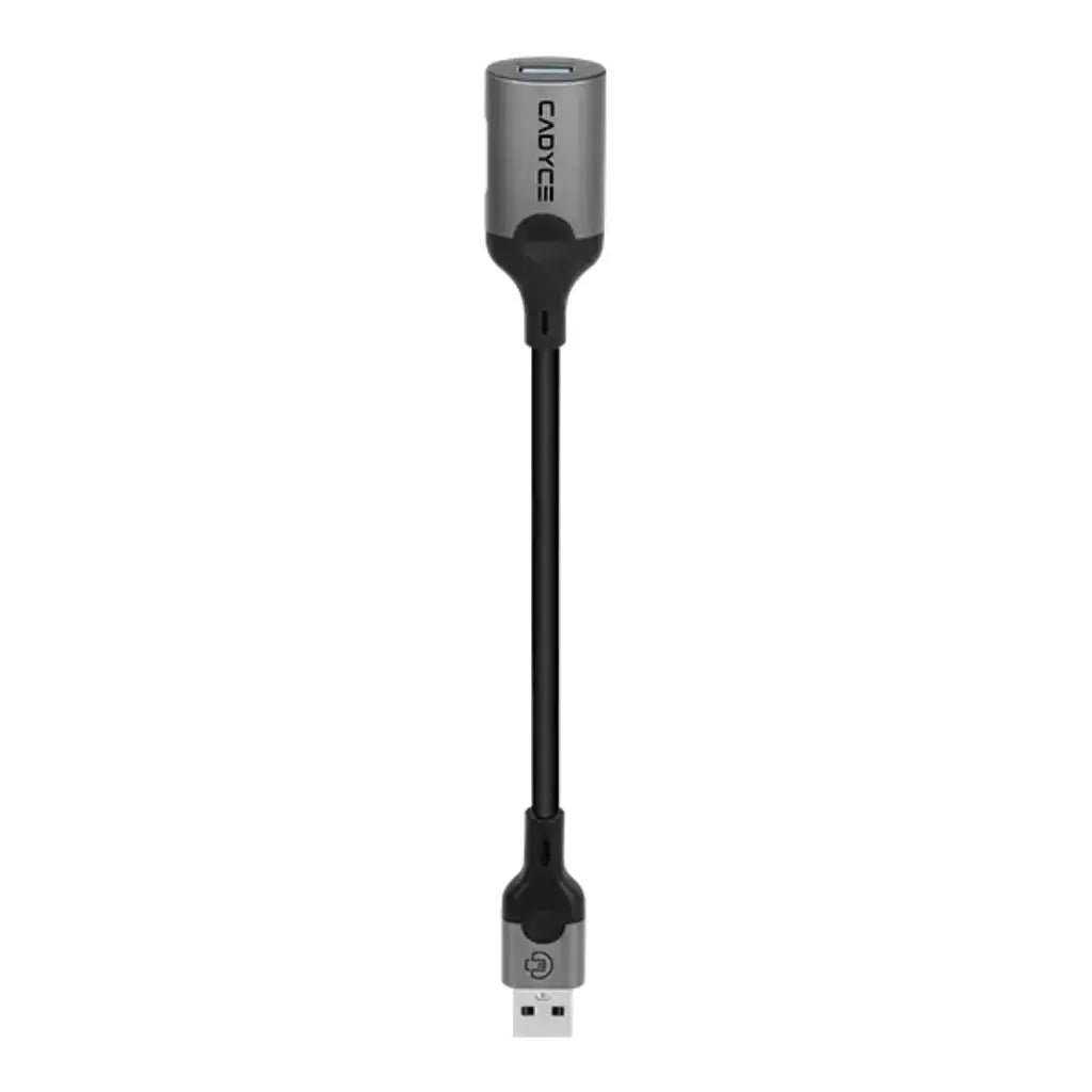Cadyce CA-U3X12 USB 3.0 Active Extension Cable - 12 Meters High-Speed Data Transfer