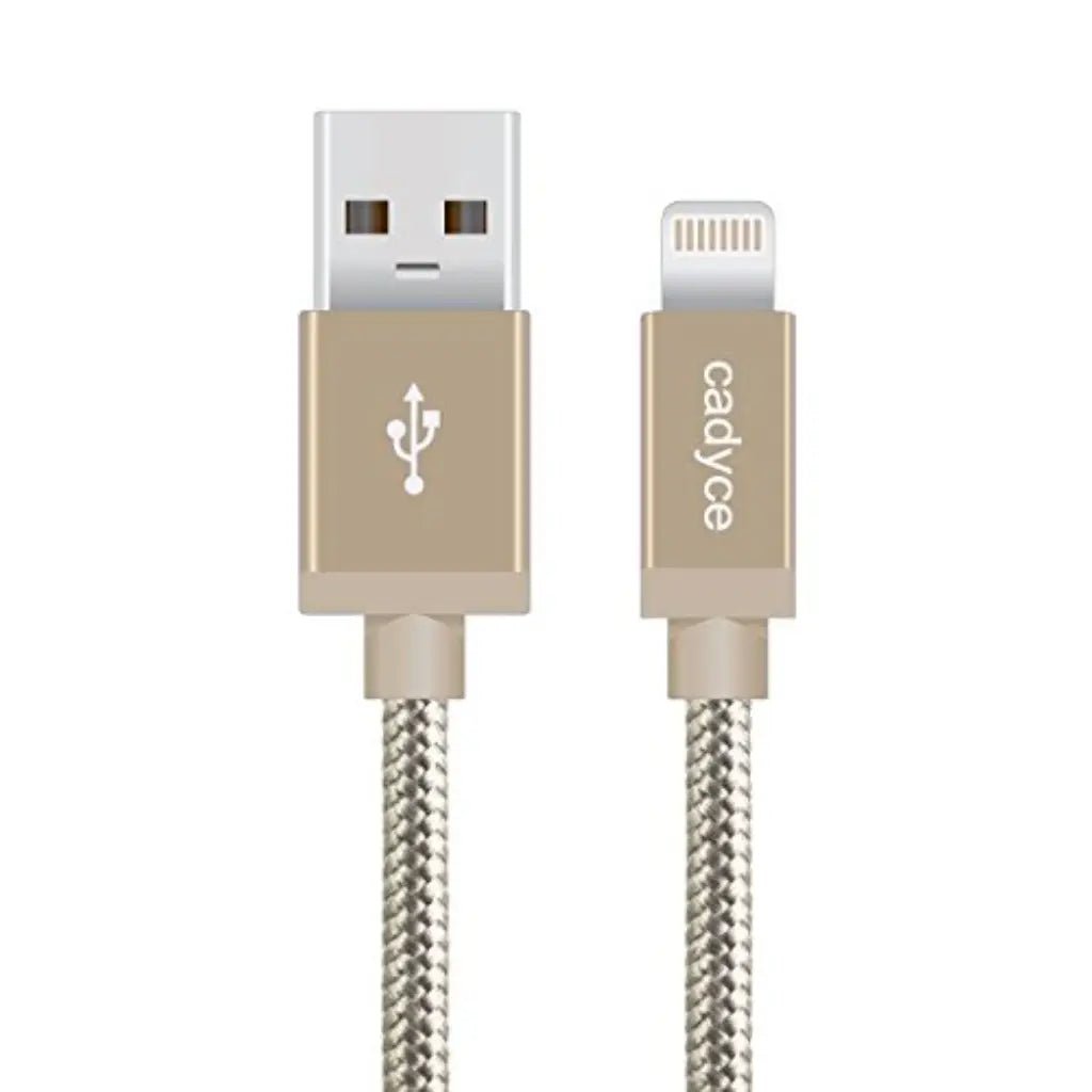 Cadyce CA-ULCG 1.2M USB to Lightning Sync and Charge Cable for iPod