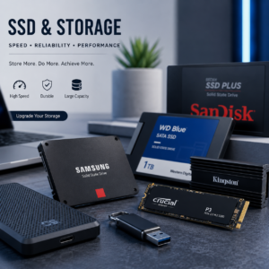 SSD & Storage