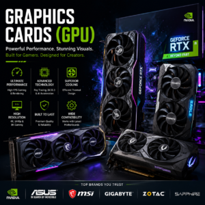 Graphics Cards (GPU)