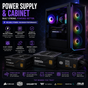 Power Supply & Cabinet