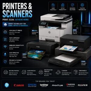 Printers & Scanners