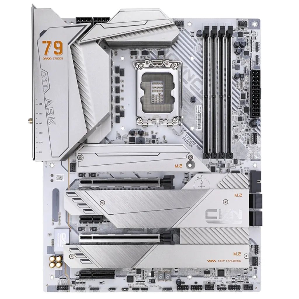 Colorful CVN Z790D5 ARK FROZEN V20 Intel Z790 LGA1700 DDR5 ATX Gaming Motherboard