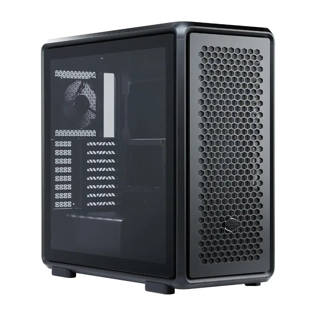 Cooler Master MasterFrame 600 Black ATX Modular Open-Air Mid-Tower PC Case