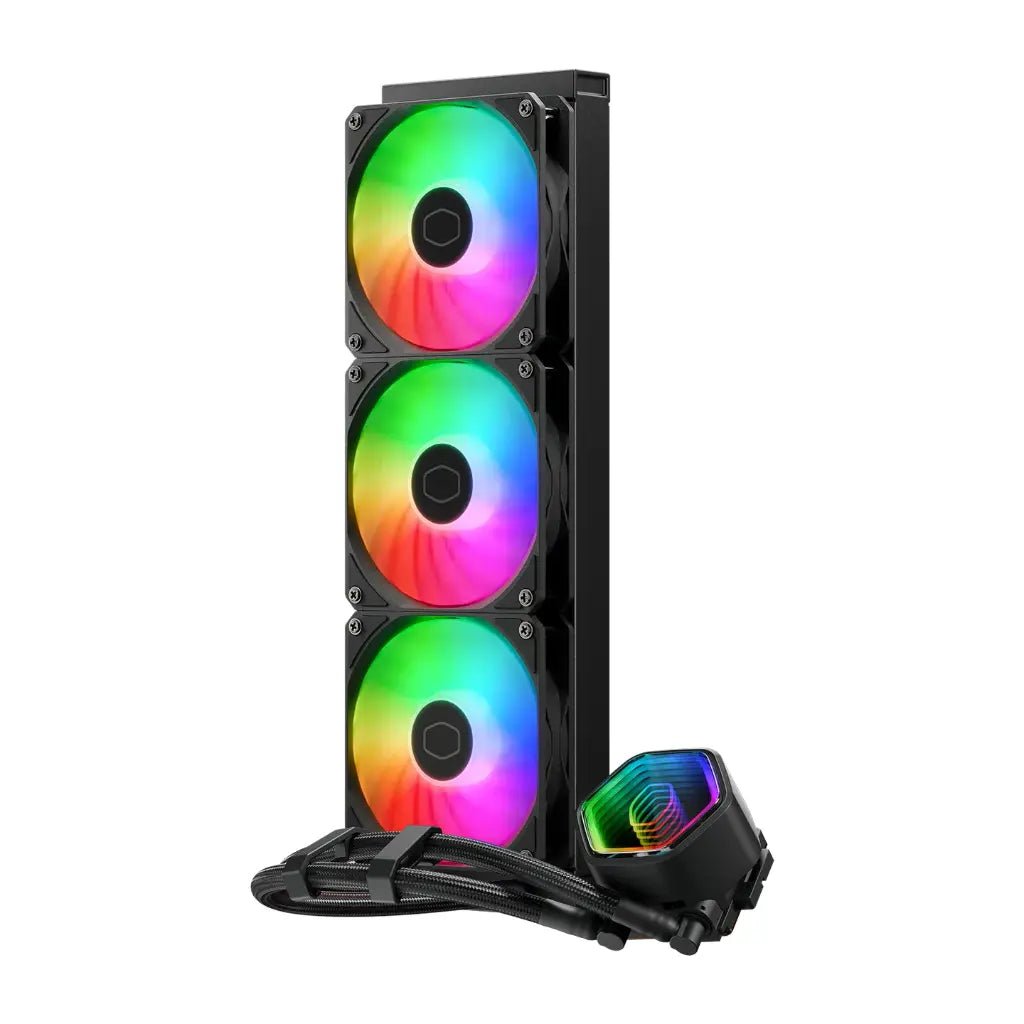 Cooler Master MasterLiquid 360 Core II ARGB All-in-One Liquid CPU Cooler - Black