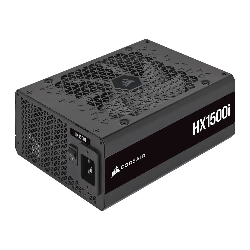 Corsair HXi Series HX1500i 1500W 80 Plus Platinum Certified Fully Modular ATX Power Supply Unit