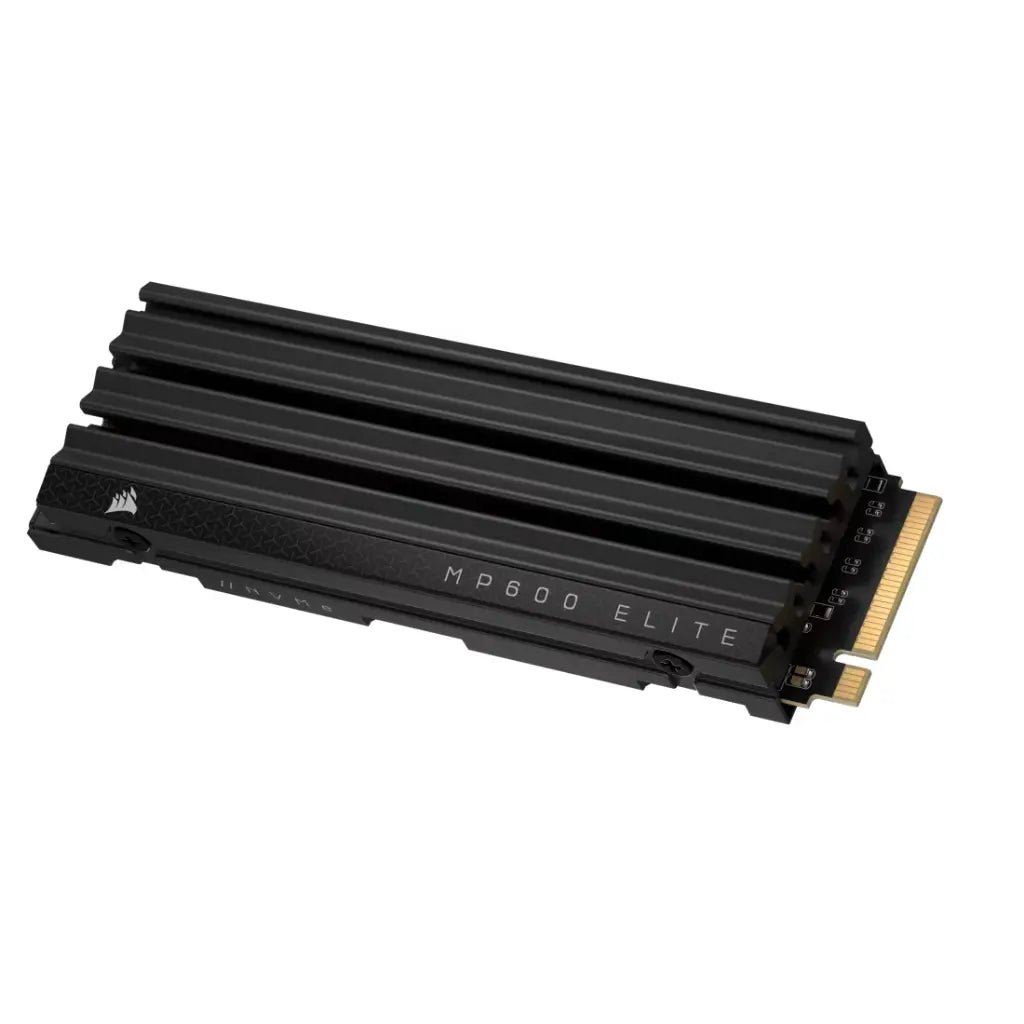 Corsair MP600 Elite 2TB PCIe Gen4 x4 NVMe M.2 Internal SSD with Integrated Heatsink