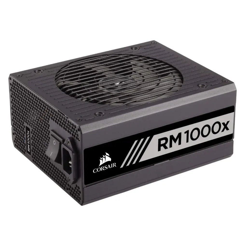 Corsair RM1000x 1000W 80 Plus Gold Certified Fully Modular ATX Power Supply Unit