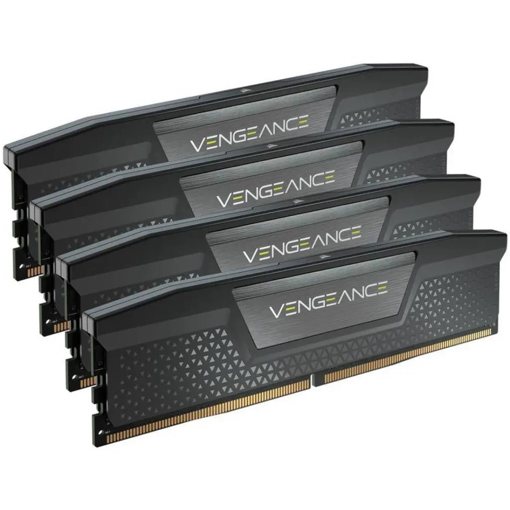 Corsair Vengeance 96GB (4x24GB) DDR5 5600MHz CL40 Desktop Memory Kit - Black